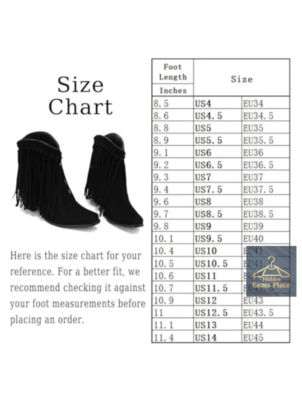 Faux Suede Fringe Cowboy Ankle Boots Women Pull On Square Toe Western Booties